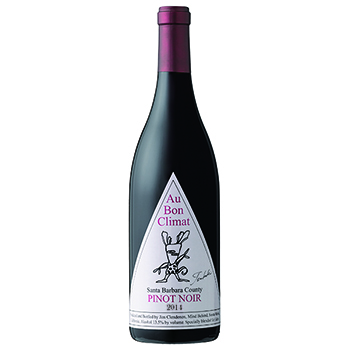 ピノ･ノワール ツバキ･ラベル サンタ･バーバラ･カウンティ / オー･ボン･クリマ(Pinot Noir Tsubaki Label Santa Barbara County)